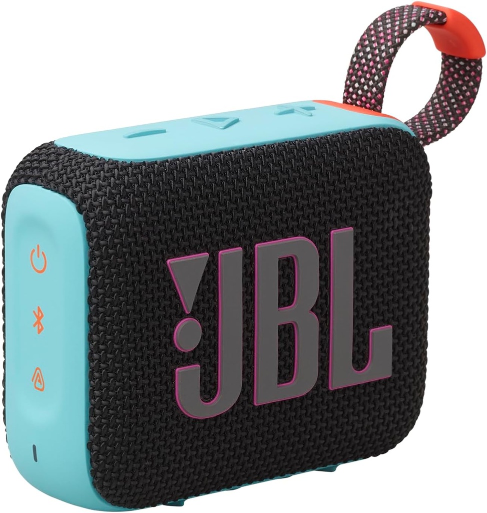 JBL Go4 Bluetooth Speaker IP67 Black Tour - JB.JBLGO4BLKO