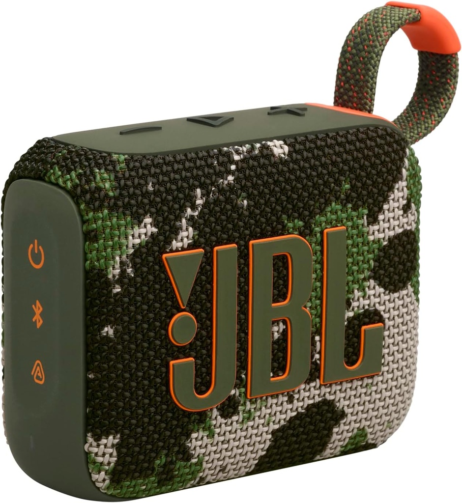 JBL Go4 Bluetooth Speaker IP67 Squad - JB.JBLGO4SQUAD
