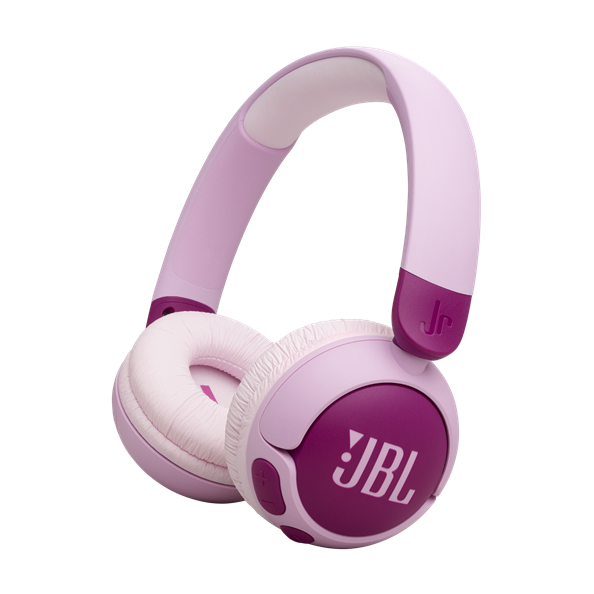 JBL JR320BT Bluetooth Çocuk Kulaklığı OE Mor - JB.JBLJR320BTPUR