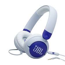 JBL JR320 Çocuk Kulaklığı OE Mavi - JB.JBLJR320BLU