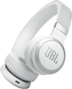 JBL Live 670NC Wireless On-Ear Headphone Beyaz - JB.JBLLIVE670NCWHT