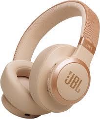 JBL Live 770NC Wireless Over-Ear Headphone Bej - JB.JBLLIVE770NCSAT