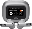 JBL Live Beam 3 | Wireless Headphones Silver - JB.JBLLIVEBEAM3SIL