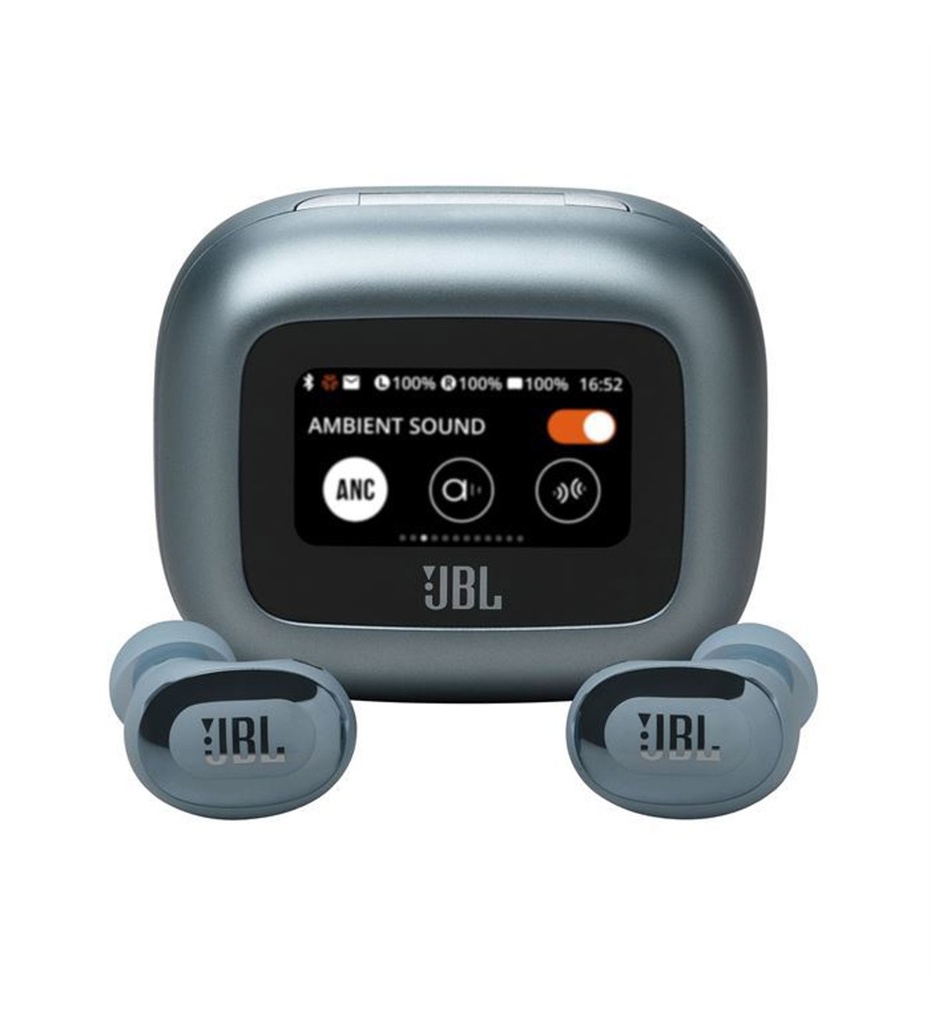 JBL Live Buds 3 Gerçek Bluetooth Kulak İçi Kulaklık Mavi - JB.JBLLIVEBUDS3BLU