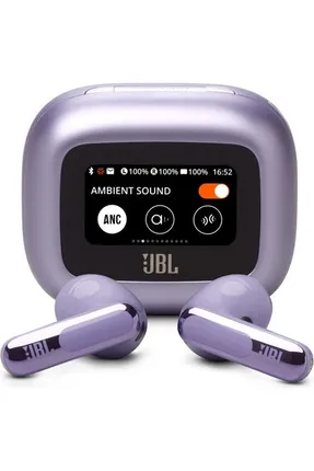 JBL Live Buds 3 Gerçek Bluetooth Kulak İçi Kulaklık Mor - JB.JBLLIVEBUDS3PUR
