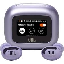 JBL Live Buds 3 Gerçek Bluetooth Kulak İçi Kulaklık Mor - JB.JBLLIVEBUDS3PUR