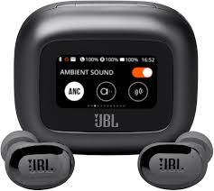 JBL Live Buds 3 True Bluetooth In-Ear Headphones Black - JB.JBLLIVEBUDS3BLK