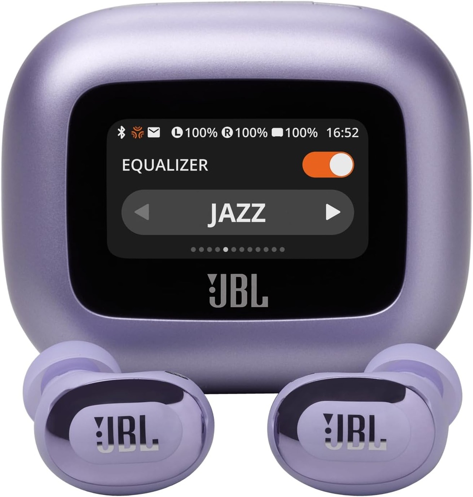 JBL Live Flex 3 In-Ear Bluetooth Headphones Purple - JB.JBLLIVEFLEX3PUR