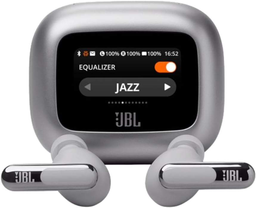 JBL Live Flex 3 Kulakiçi Bluetooth Kulaklık Silver - JB.JBLLIVEFLEX3SIL