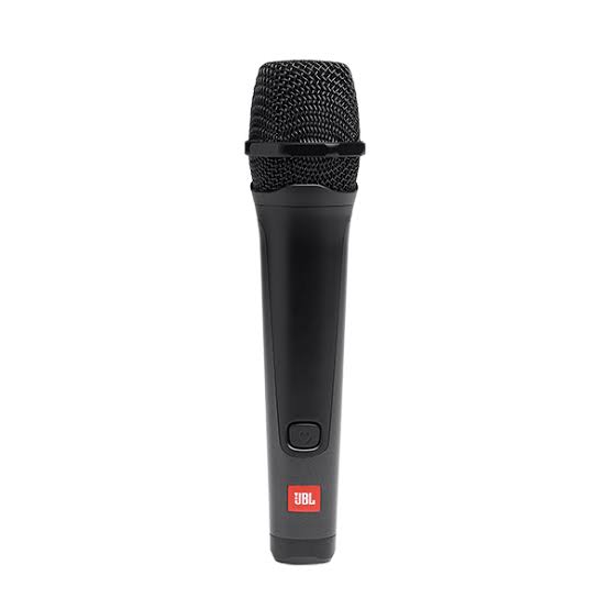 JBL PartyBox Wired Microphone Black - JB.JBLPBM100BLK