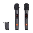 JBL Partybox Kablosuz Mikrofon Set, 2 adet Siyah - JB.JBLPBWIRELESSMIC