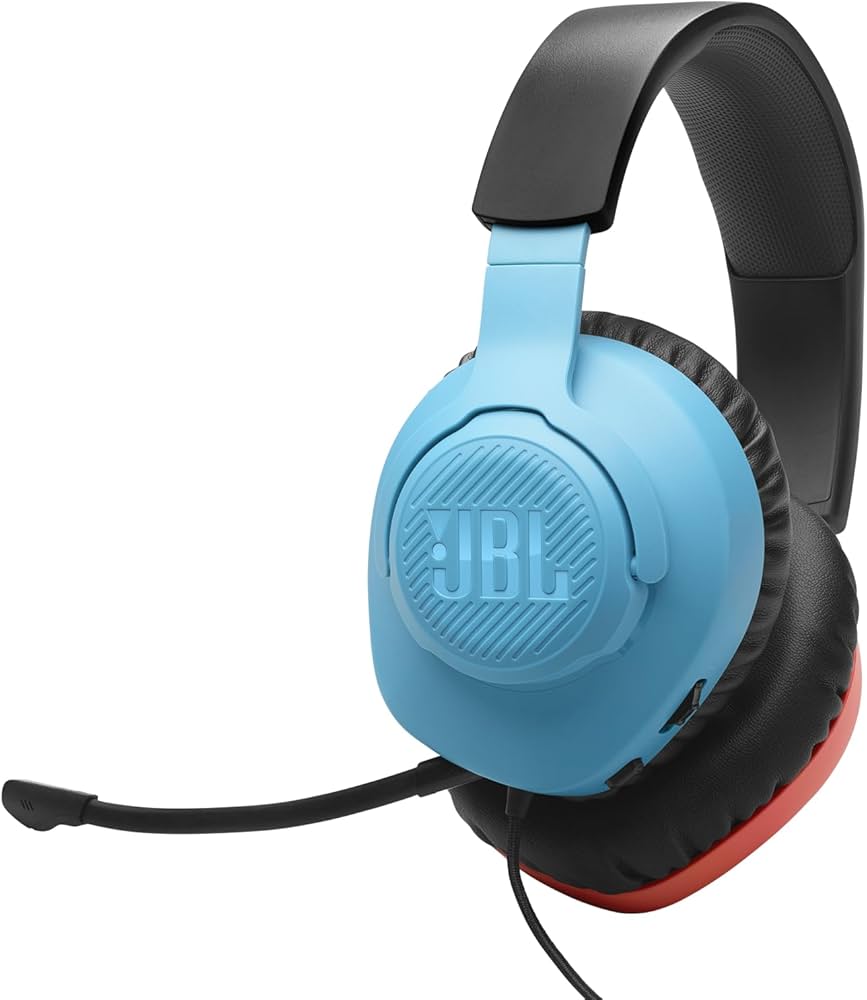 JBL Quantum 100N Nintendo Wired Gaming Headset - JB.JBLQTUM100N