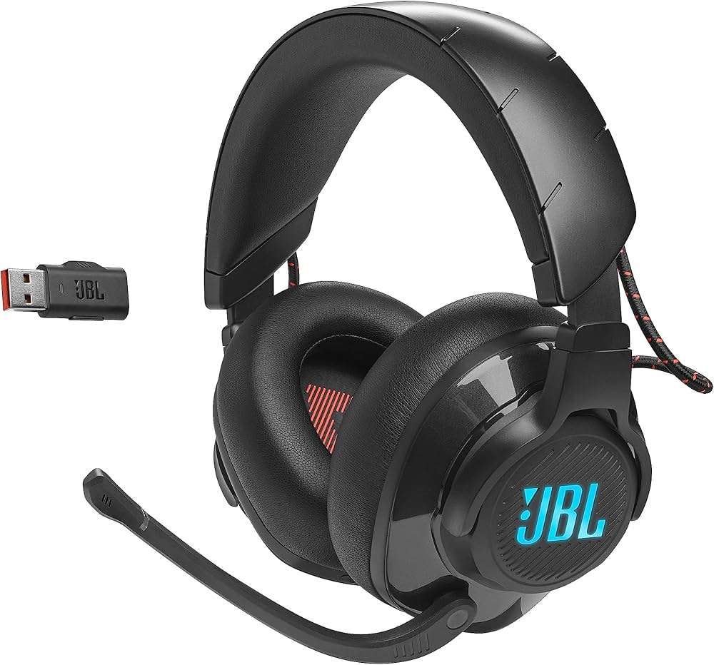JBL Quantum 610 Gaming Kulaklık Kablosuz Siyah - JB.JBLQUANTUM610BLK
