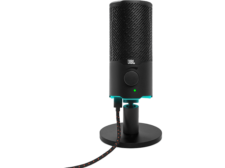 JBL Quantum Stream Kablolu Gaming Mikrofon Siyah - JB.JBLQSTREAMBLK