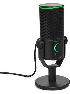 JBL Quantum Stream Studio,Gaming Kablolu Mikrofon, Siyah - JB.JBLSTRMSTUDIOBLK