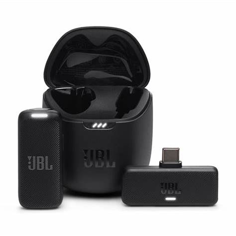 JBL Quantum Stream Kablosuz USB-C Mikrofon Siyah - JB.JBLSTRMWLUSBCBLK