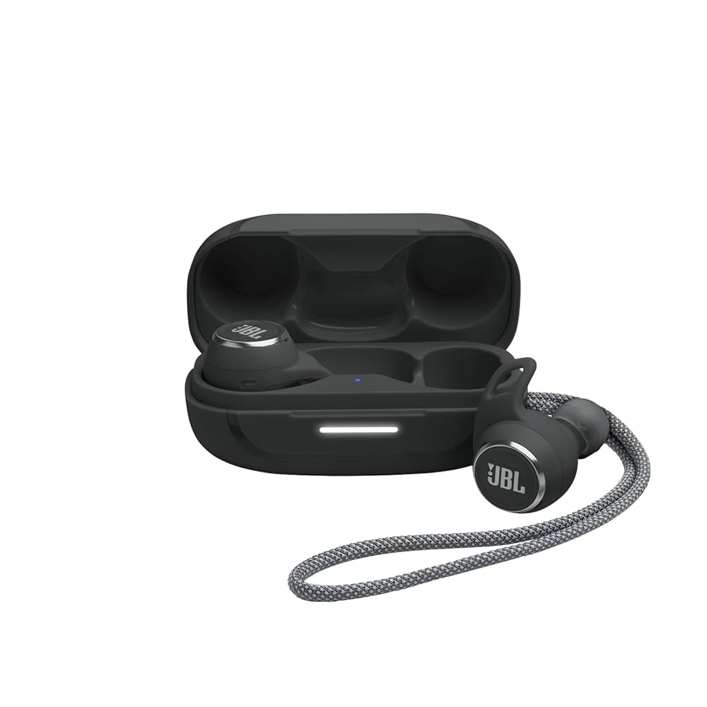 JBL Reflect Aero TWS In-Ear Bluetooth Headphones Black - JB.JBLREFLECTAEROBLK