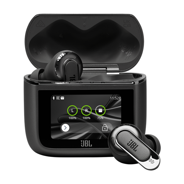 JBL Tour Pro 3 TWS Bluetooth In-Ear Headphones Black - JB.JBLTOURPRO3BLK