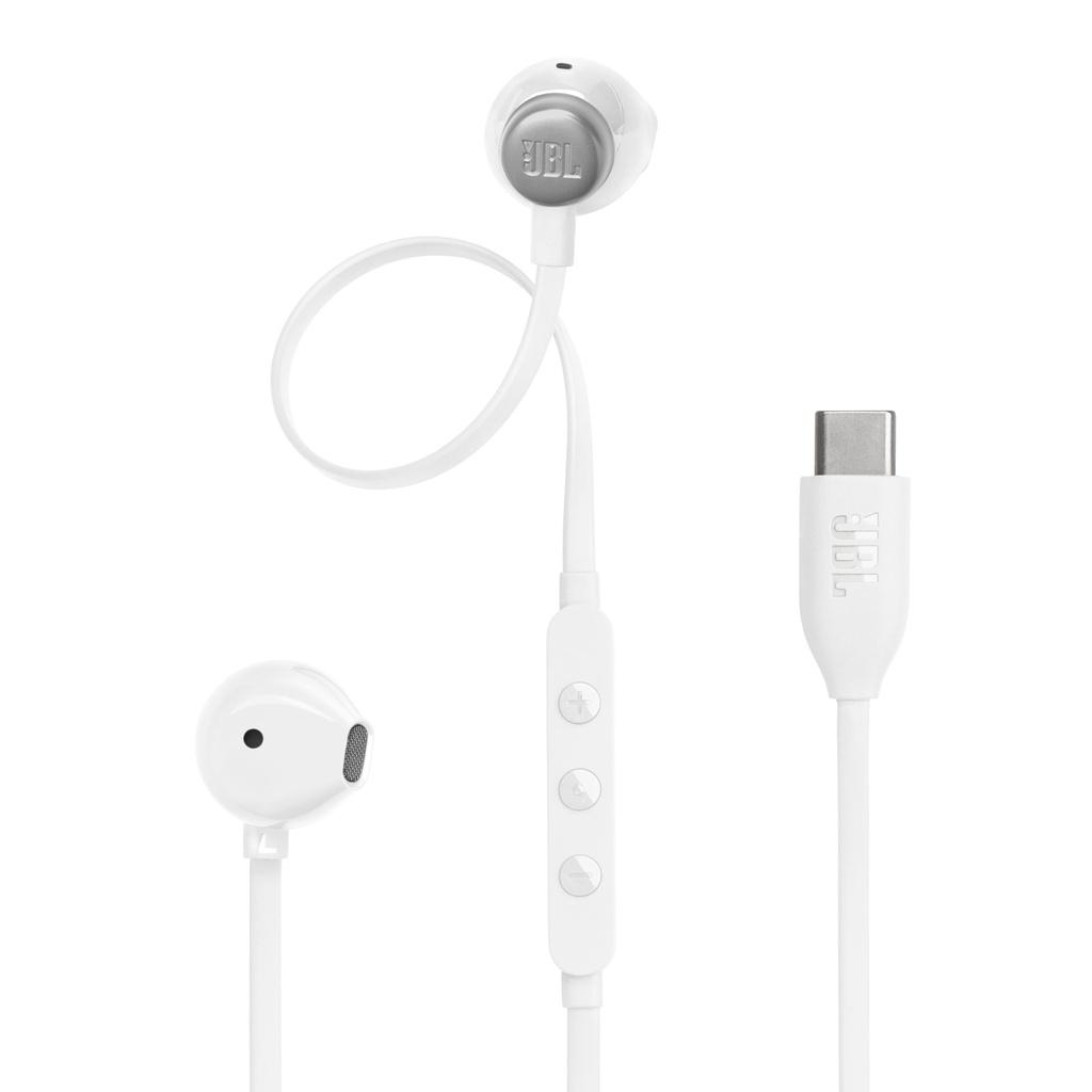 JBL Tune 305C USB-C Kulakiçi Kulaklık Beyaz - JB.JBLT305CWHT