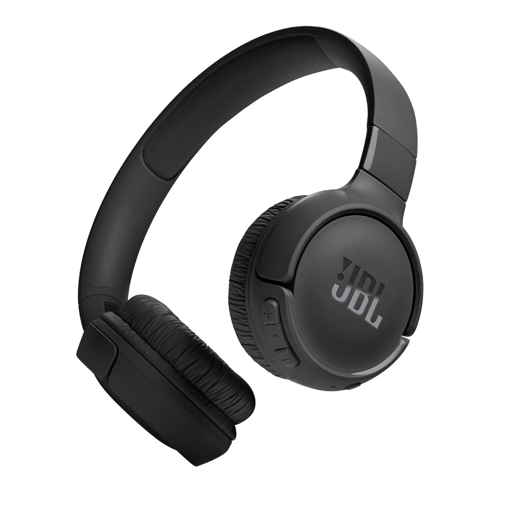 JBL Tune 520BT Multi Connect Wireless Headphones, Black - JB.JBLT520BTBLKEU