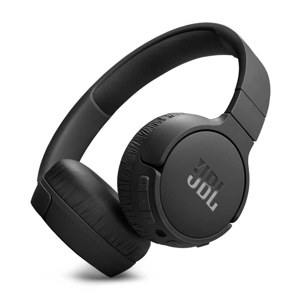 JBL Tune 670 BT NC Wireless Headphones OE Black - JB.JBLT670NCBLK