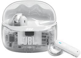 JBL Tune BEAM 2 In-Ear TWS Headphones, Ghost White - JB.JBLTBEAM2GWHT