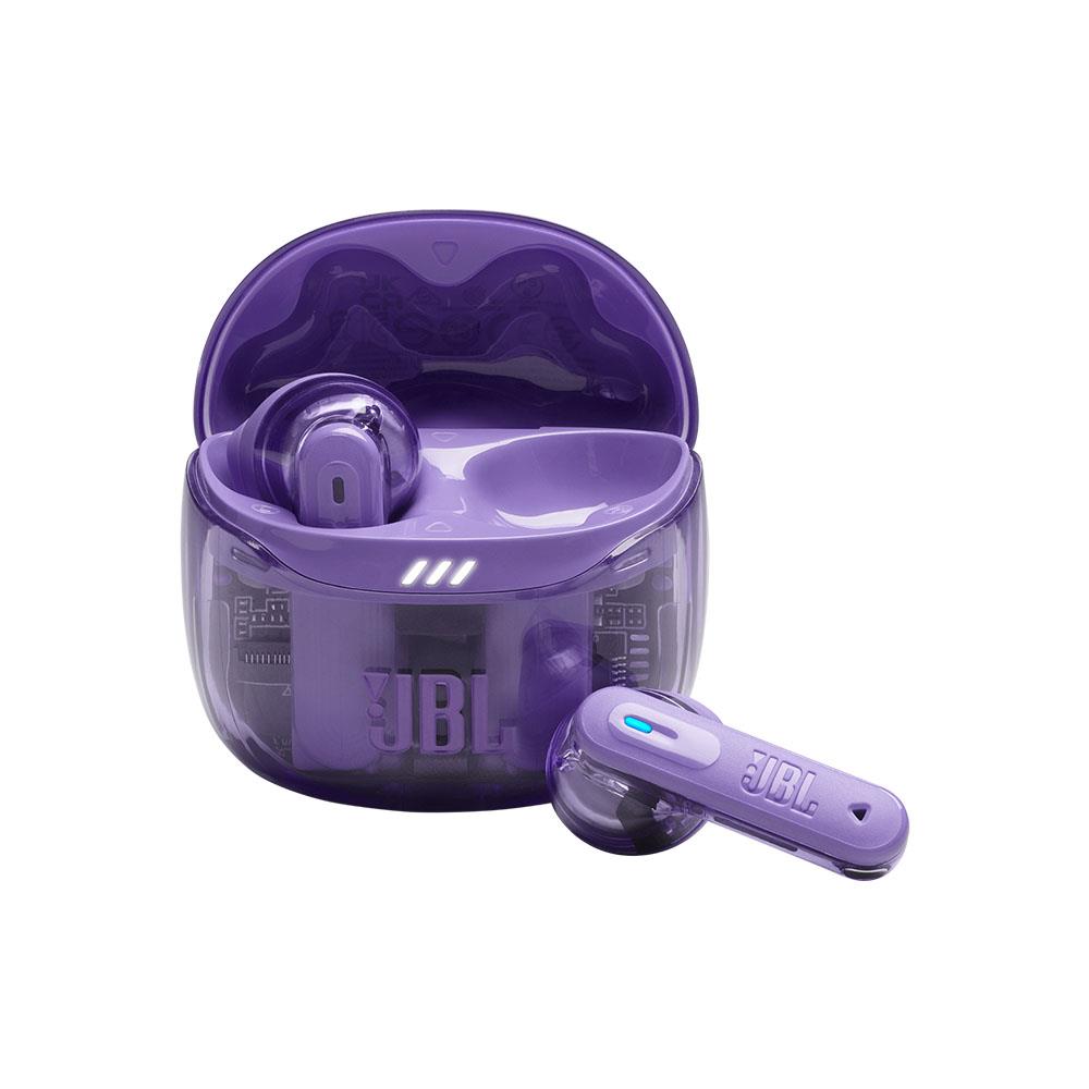 JBL Tune FLEX 2 NC In-Ear TWS Headphones, Ghost Purple - JB.JBLTFLEX2GMAE
