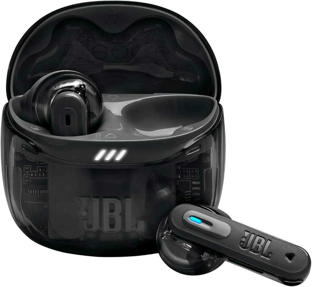 JBL Tune FLEX 2 NC Kulakiçi TWS Kulaklık, Ghost Siyah - JB.JBLTFLEX2GBLK