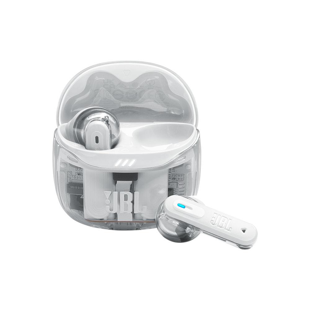 JBL Tune FLEX 2 NC Kulakiçi TWS Kulaklık, Ghost Beyaz - JB.JBLTFLEX2GWHT