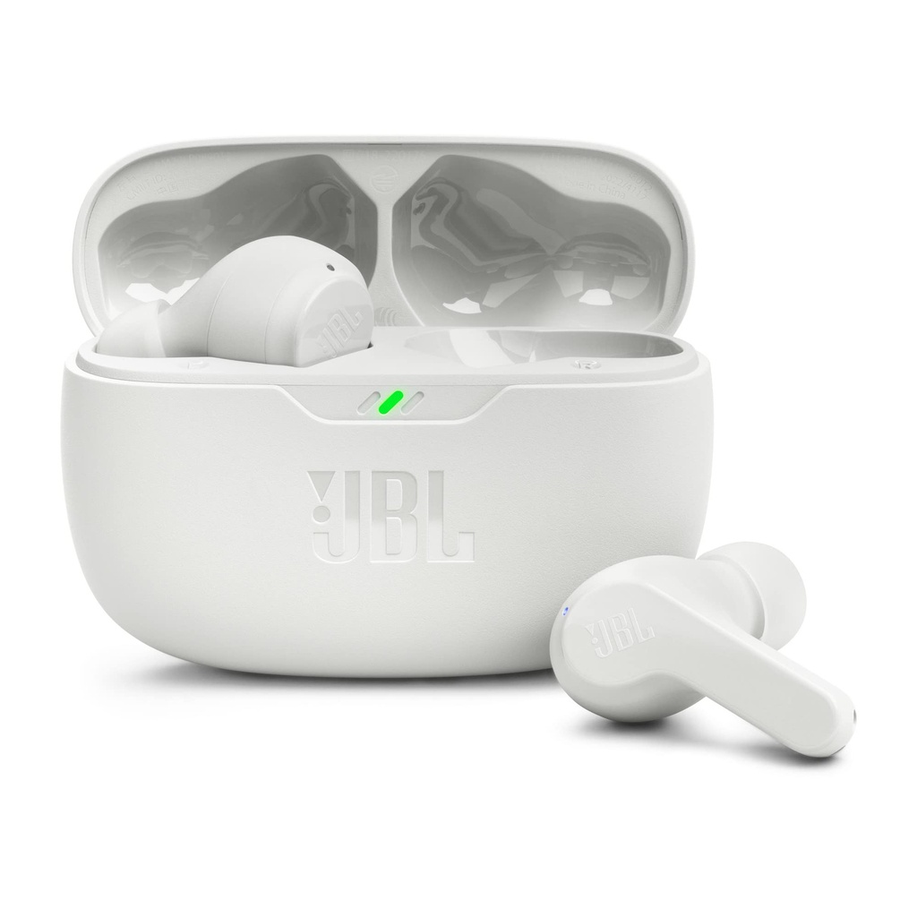 JBL Wave Beam 2 Wireless In-Ear Headphones, IE, White - JB.JBLWBEAM2WHT