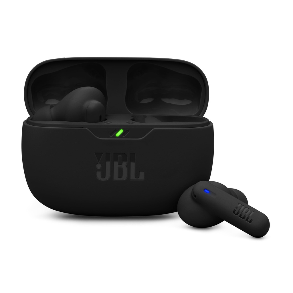 JBL Wave Beam 2 Wireless In-Ear Headphones, IE, Black - JB.JBLWBEAM2BLK
