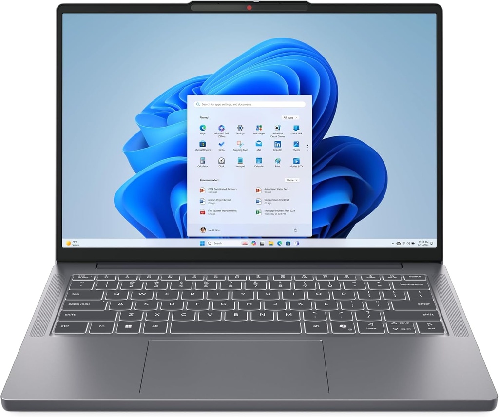 Lenovo 14" IdeaPad İnce 3 14IRH10 8GB RAM 512GB SSD Laptop