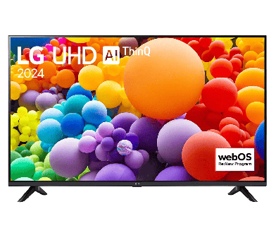 LG 55" 4K Ultra HD LED SMART TV, WEBOS - 55UT73003LA