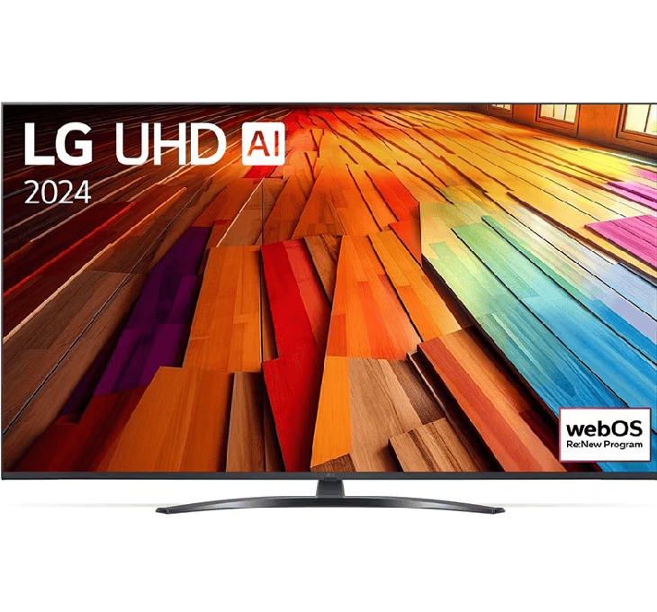 LG 65'' UHD AI UT81 4K Smart TV - 65UT81003LA