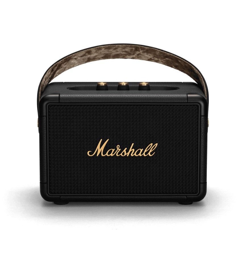 Marshall Kilburn II BT, Black and Brass - ZD.1005923