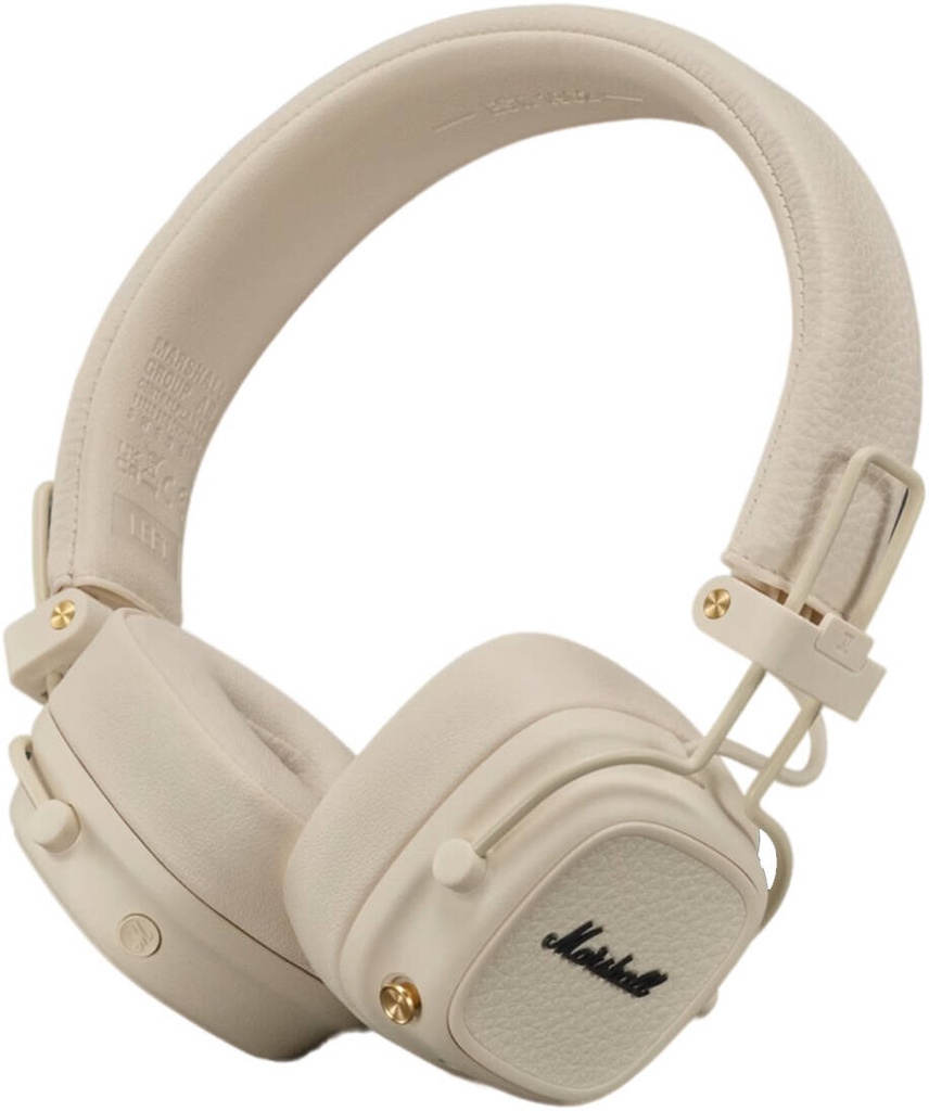 Marshall Major V Bluetooth, OE, Cream - ZD.1006833