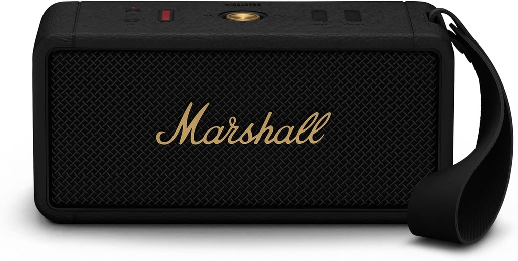 Marshall Middleton BT Hoparlör, Black&Brass - ZD.1006034