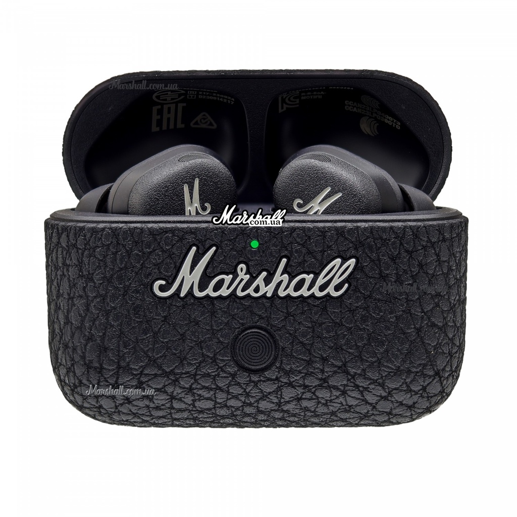 Marshall Motif II A.N.C., TWS, Black - ZD.1006450