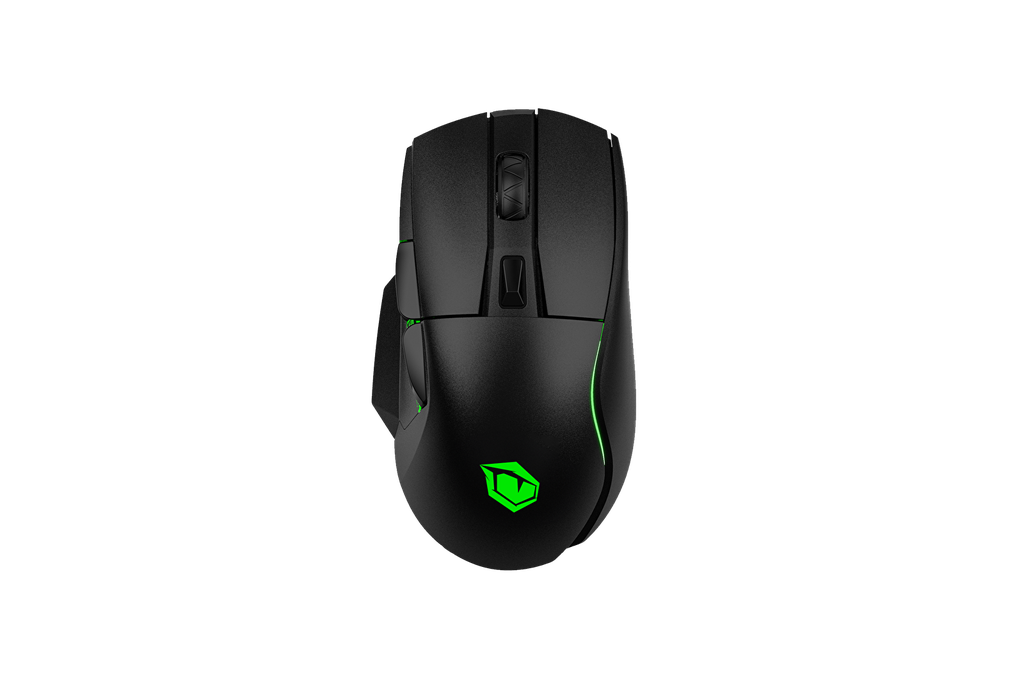 Monster Pusat Reflex Ultra Wireless Gaming Mouse, Black