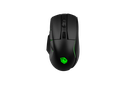 Monster Pusat Reflex Ultra Wireless Gaming Mouse, Black