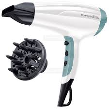 Remington D5216 Shine Therapy - Saç Kurutma Makinesi, Siyah
