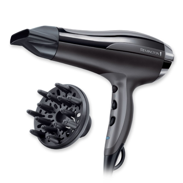 Remington D5220 Pro Air Turbo Hair Dryer 2400W Black