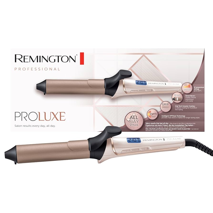 Remington PROluxe CI91X1 25-38 mm Konik Saç Maşası