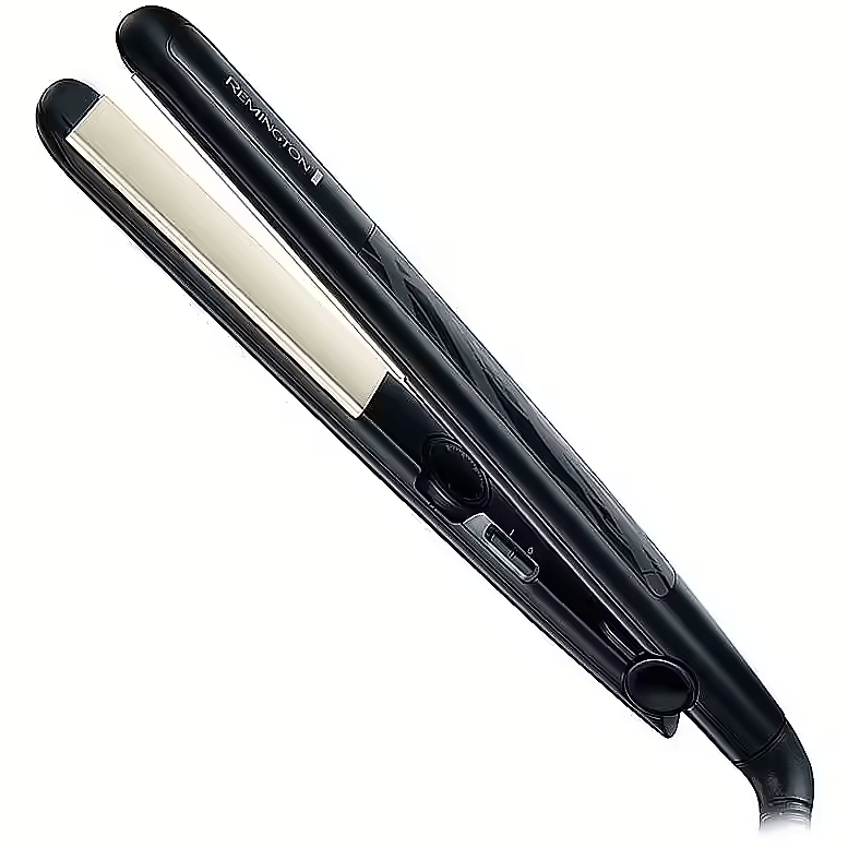 Remington S3500 E51 Ceramic Straight Slim 230 Hair Straightener Black