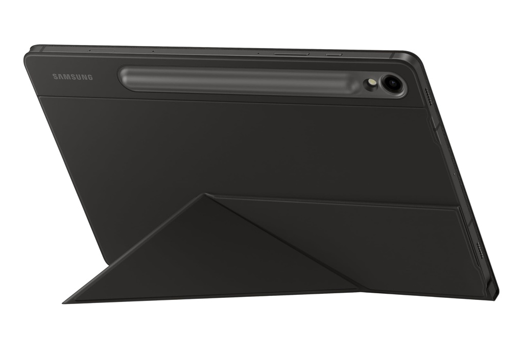 Samsung Galaxy TAB S10 FE+ Akıllı Kitap Kılıfı siyah DX620