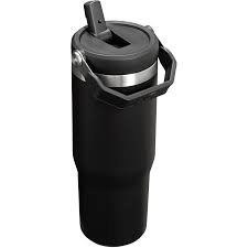 Stanley IceFlow Flip Straw 0.6L Siyah (10-12044-045)