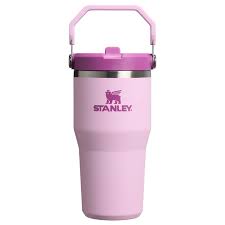 Stanley IceFlow Flip Straw Cup 0.6L-20 OZ Cherry Blossom (10-12044-052)