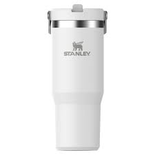 Stanley IceFlow Flip Straw Termos Bardak | 0.6L/20oz Rose (10-12044-044)