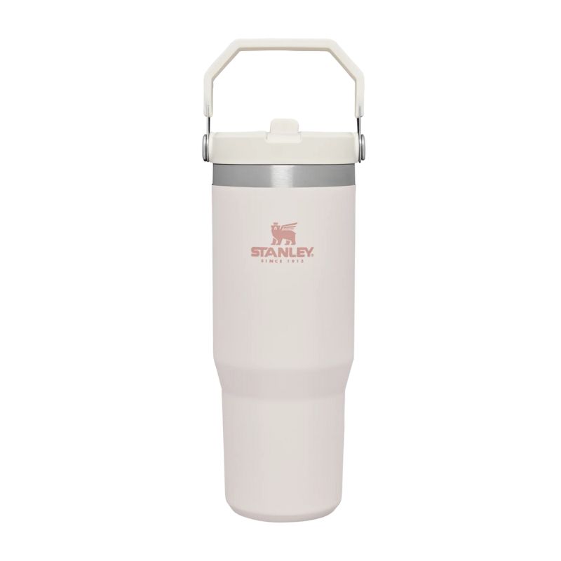 STANLEY The IceFlow Şişe Flip Straw 700 ml/24oz Rose (10-11283-145)