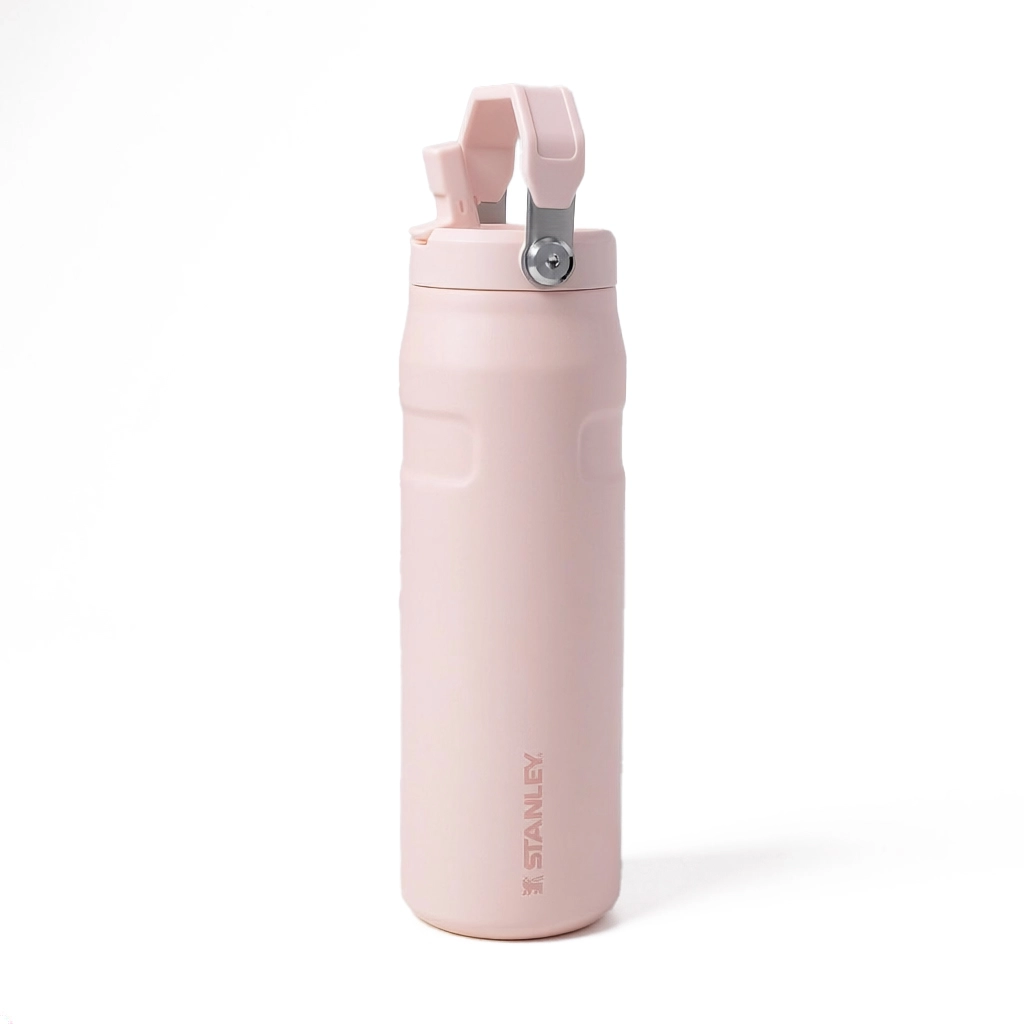 STANLEY The IceFlow Bottle Flip Straw 700 ml/24oz Rose (10-11283-145)